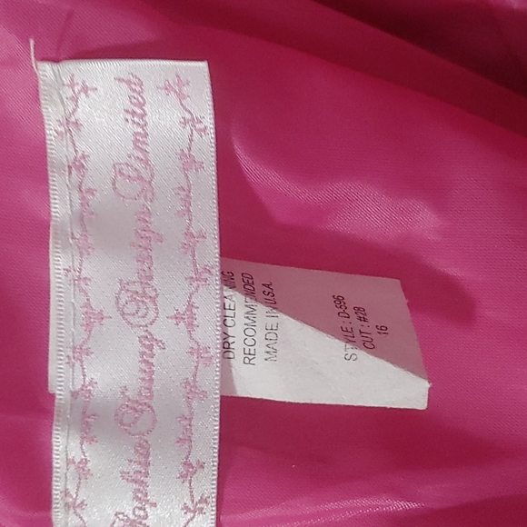 Junior bridesmaid dress - Picture 3 of 3